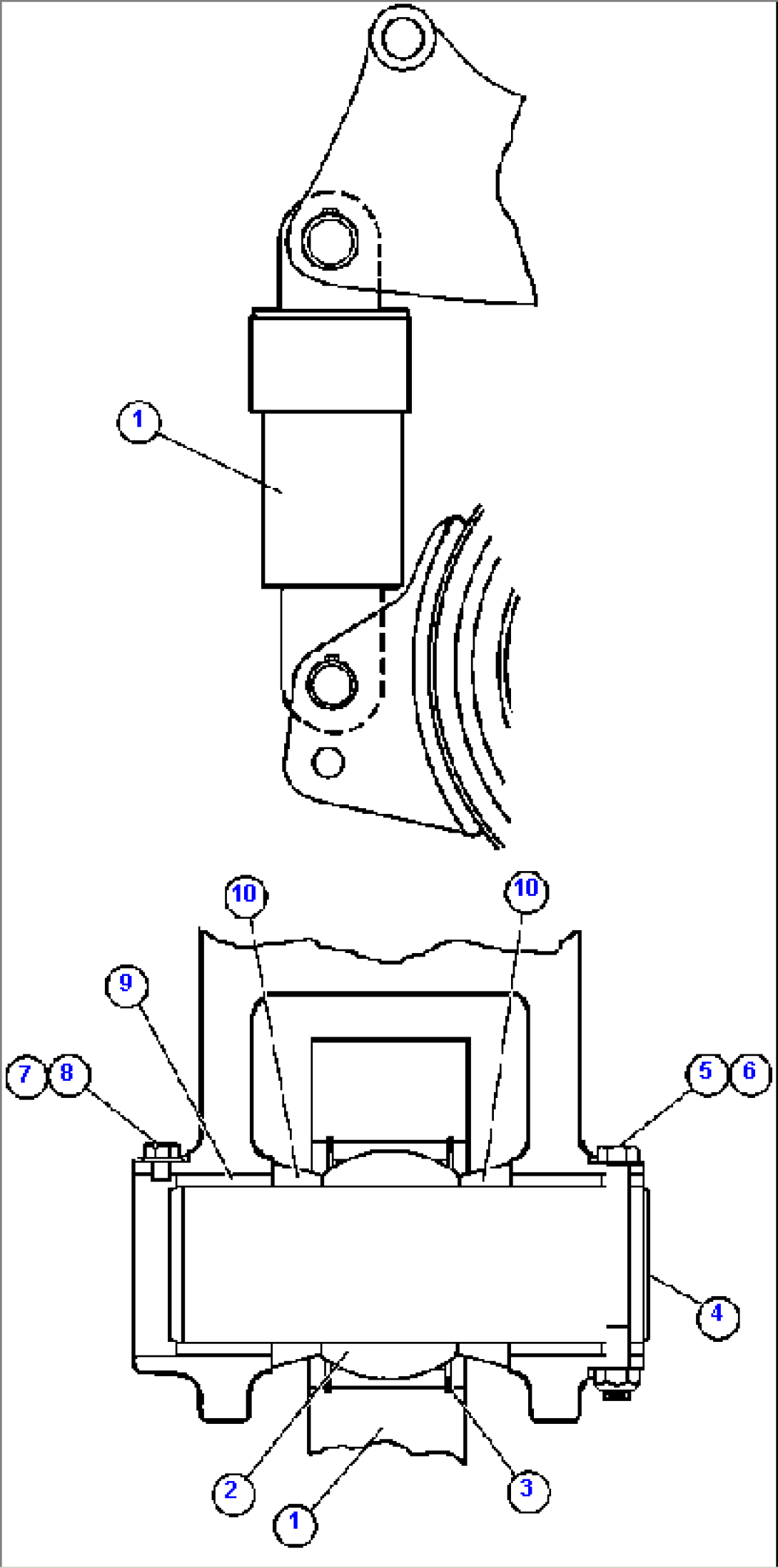 REAR SUSPENSION & MOUNTING