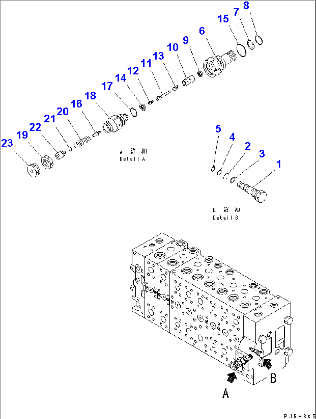 MAIN VALVE (2-ACTUATOR) (11/21)