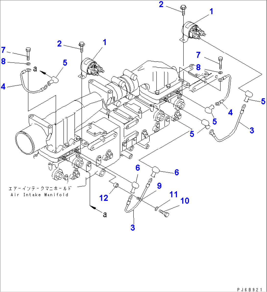 HEATER SWITCH(#310005-)