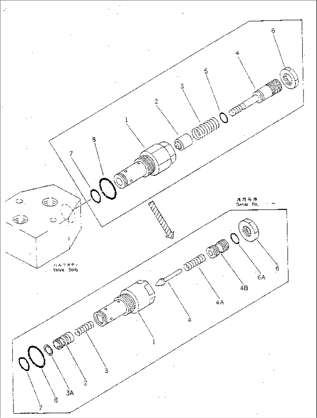 RELIEF VALVE (FOR SWING)