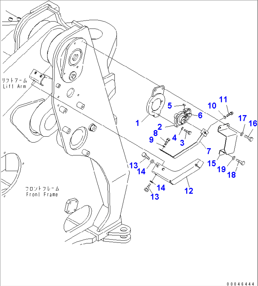 BOOM POSITIONER(#55001-)