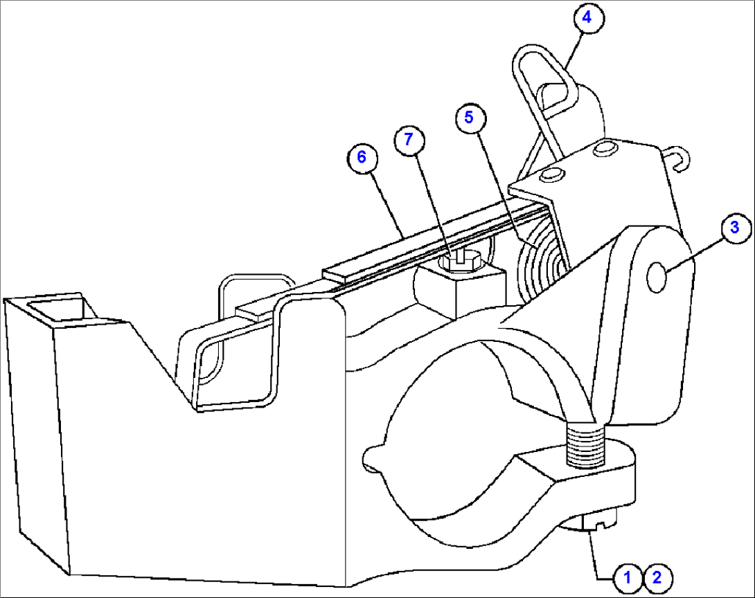 ALTERNATOR - BRUSH HOLDER ASSM (VJ1024)