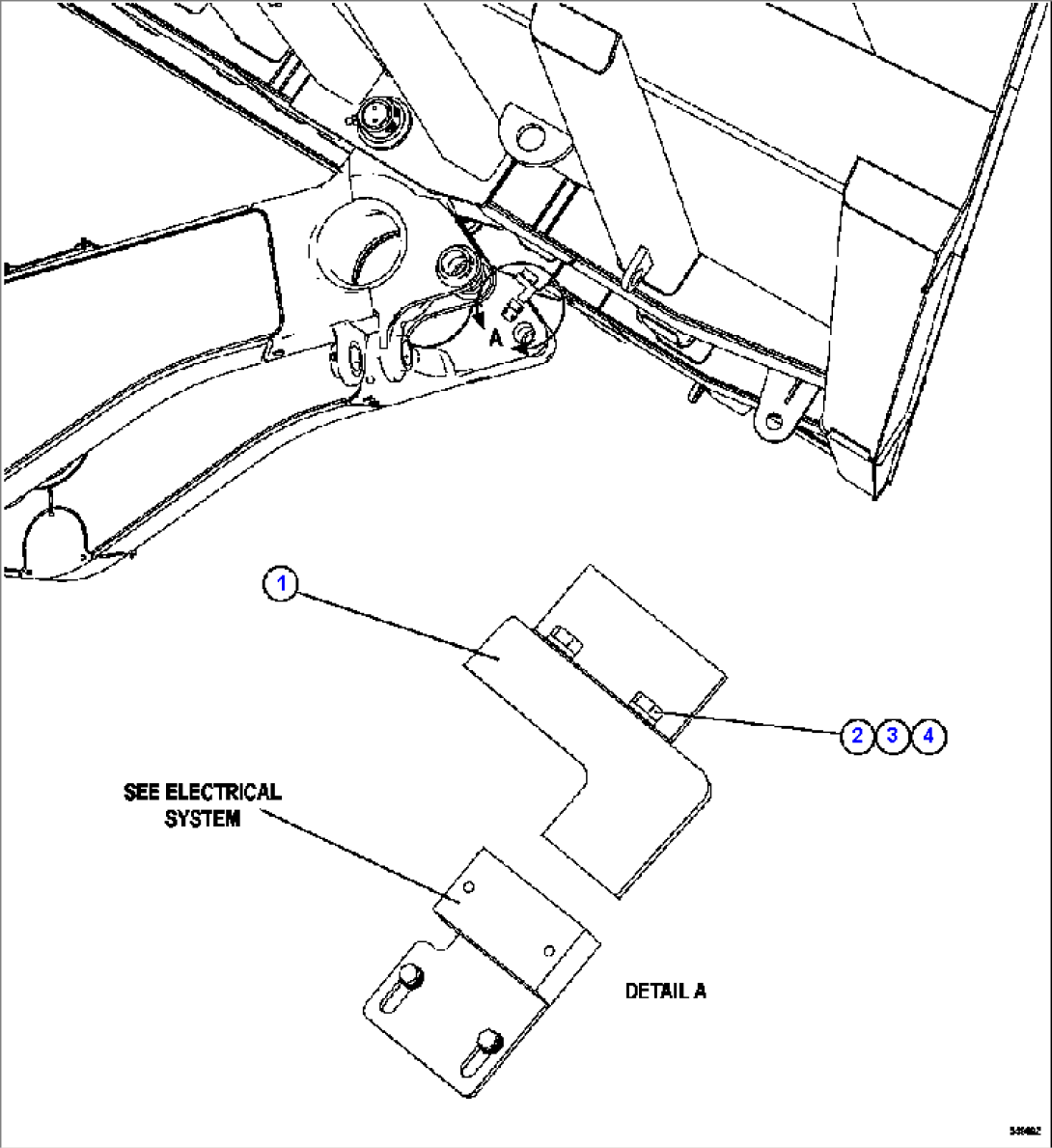 HOIST LIMIT SWITCH MOUNT
