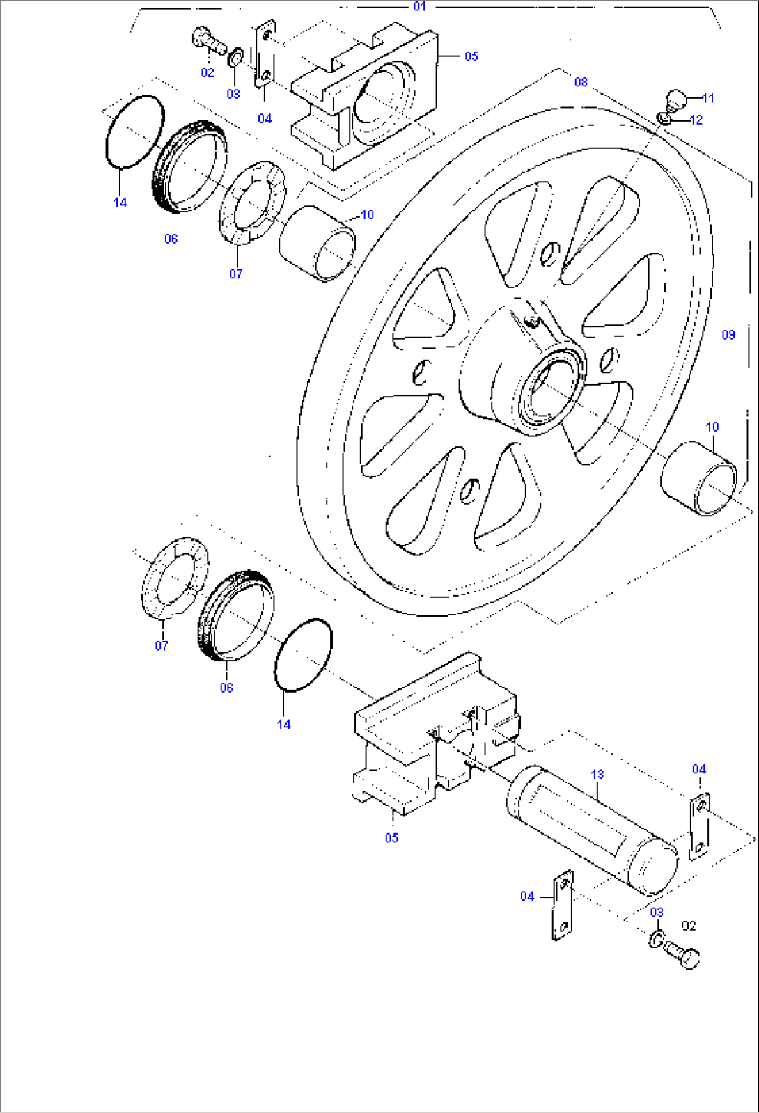 Idler Assy.