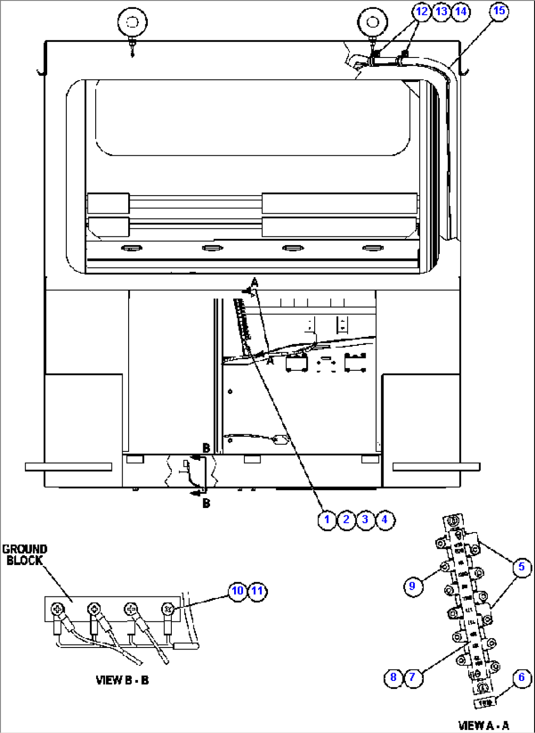 CAB ELECTRICAL COMPONENTS
