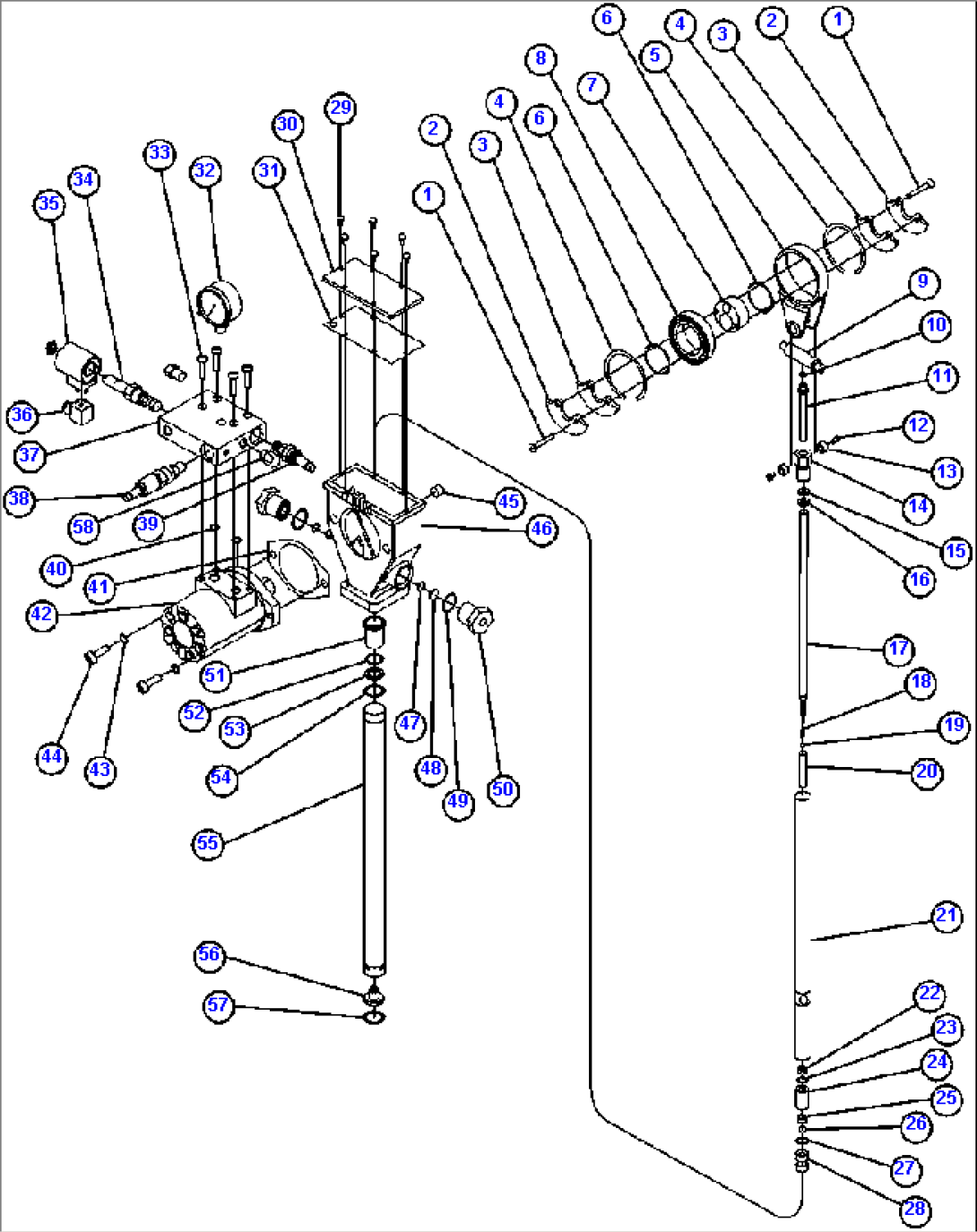 LUBE PUMP ASSEMBLY (BF5434)