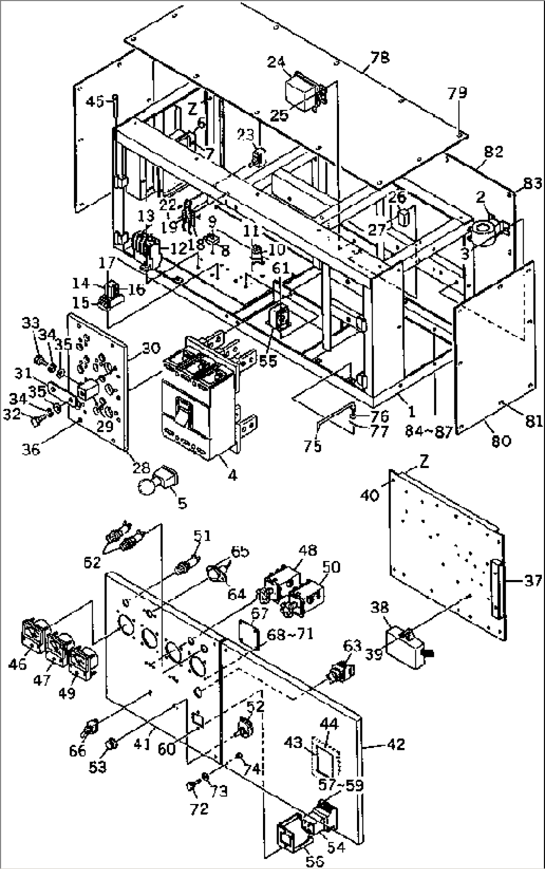 CONTROL BOX ASS