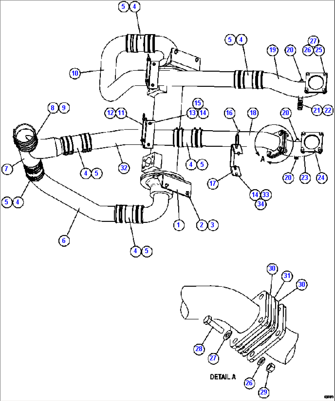 RADIATOR PIPING 3/3