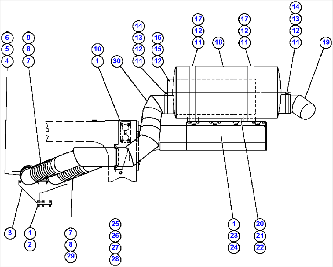 MUFFLER INSTALLATION (EH9536)