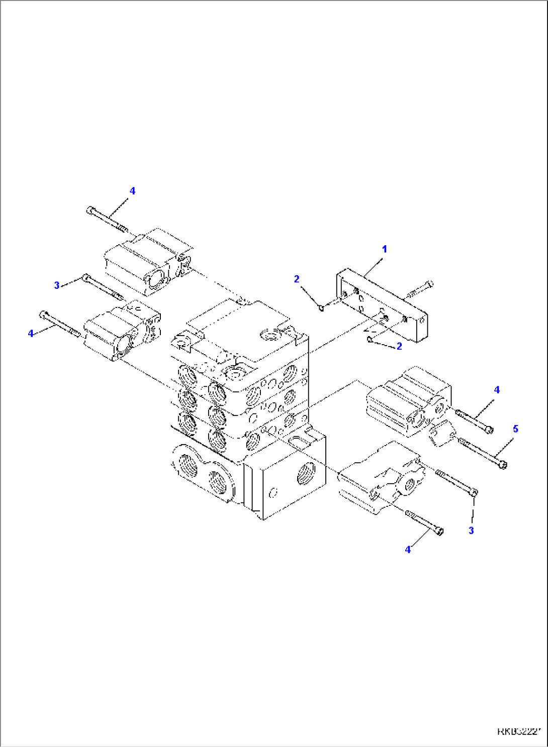 CONTROL VALVE, STANDARD (8/11)