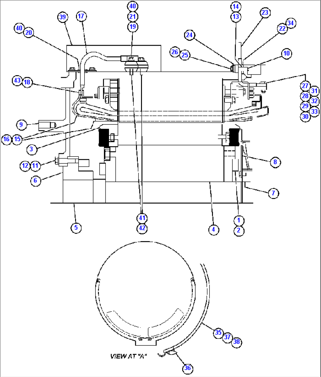 ALTERNATOR - 25E1 (PB9268)