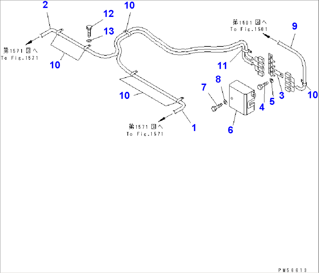 ELECTRICAL SYSTEM (FEEDER LINE¤ 3/3) (CHASSIS SIDE)