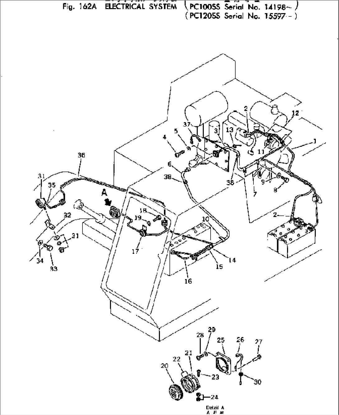 ELECTRICAL SYSTEM (PC100SS)(#14198-)