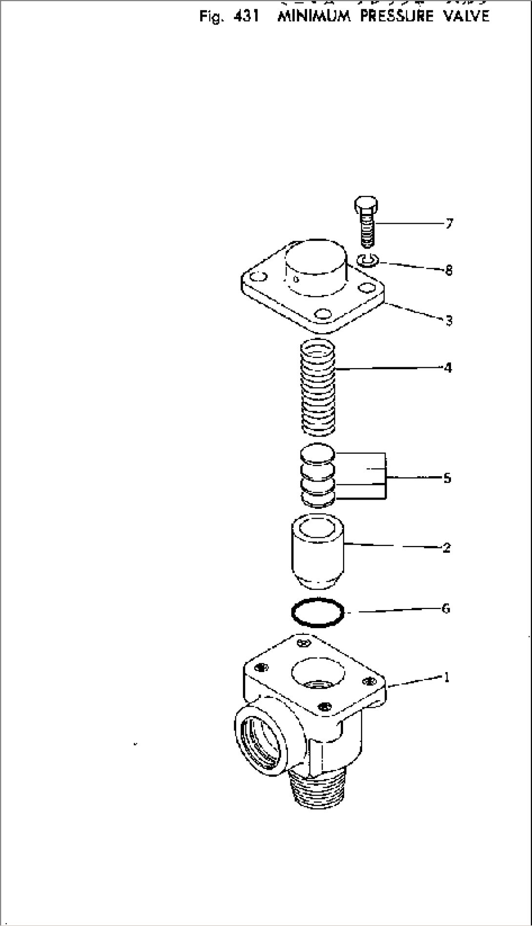 MINIMUM PRESSURE VALVE