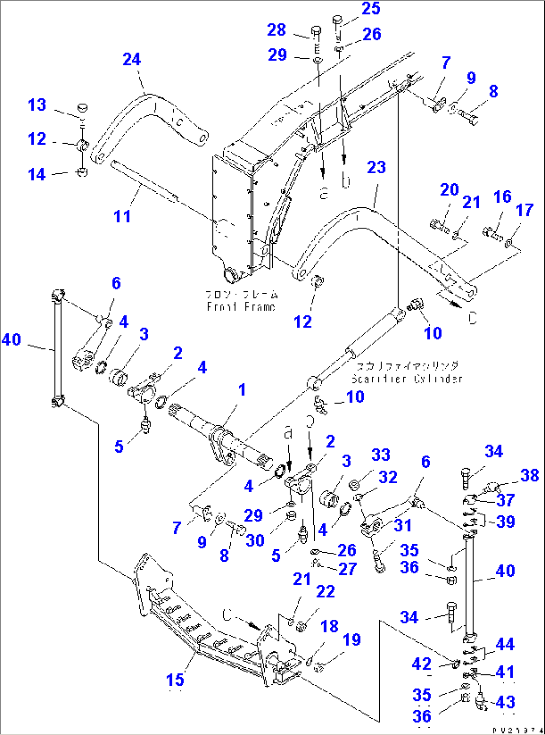 SCARIFIER (FIXED ROD TYPE)