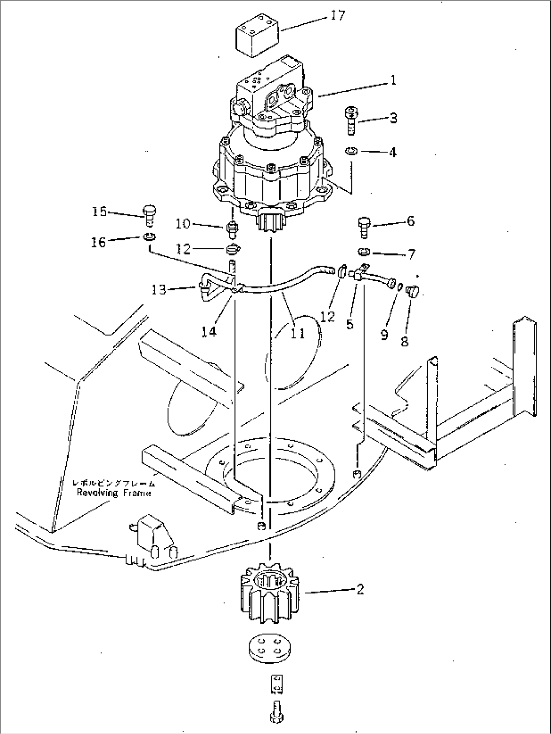 SWING MACHINERY (EXCEPT JAPAN)