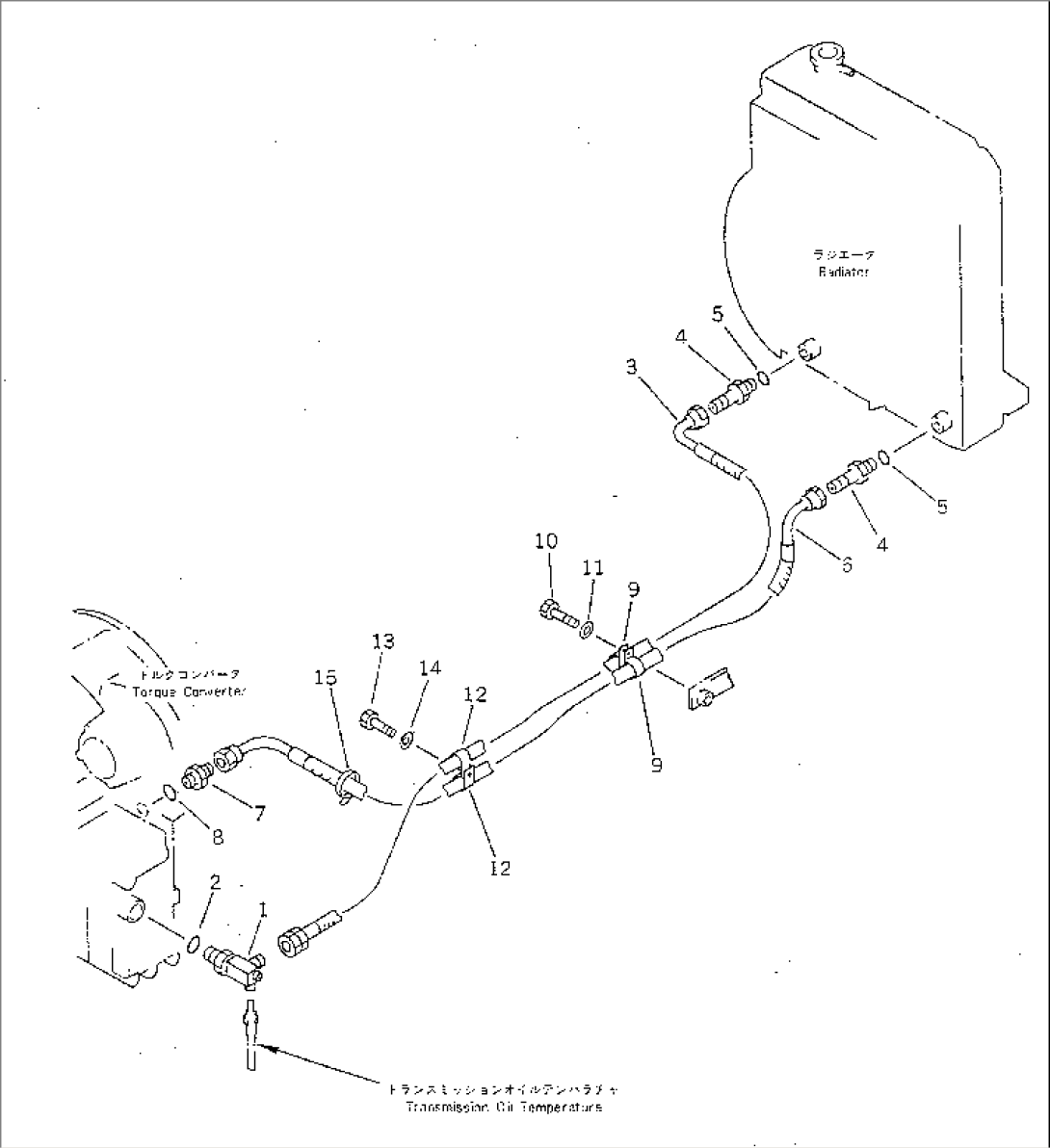 TORQFLOW TRANSMISSION PIPING