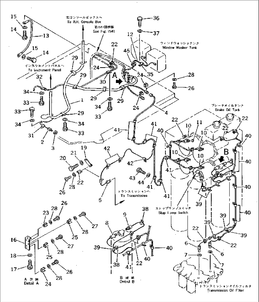 ELECTRICAL SYSTEM (FLOOR LINE)(#10001-10499)