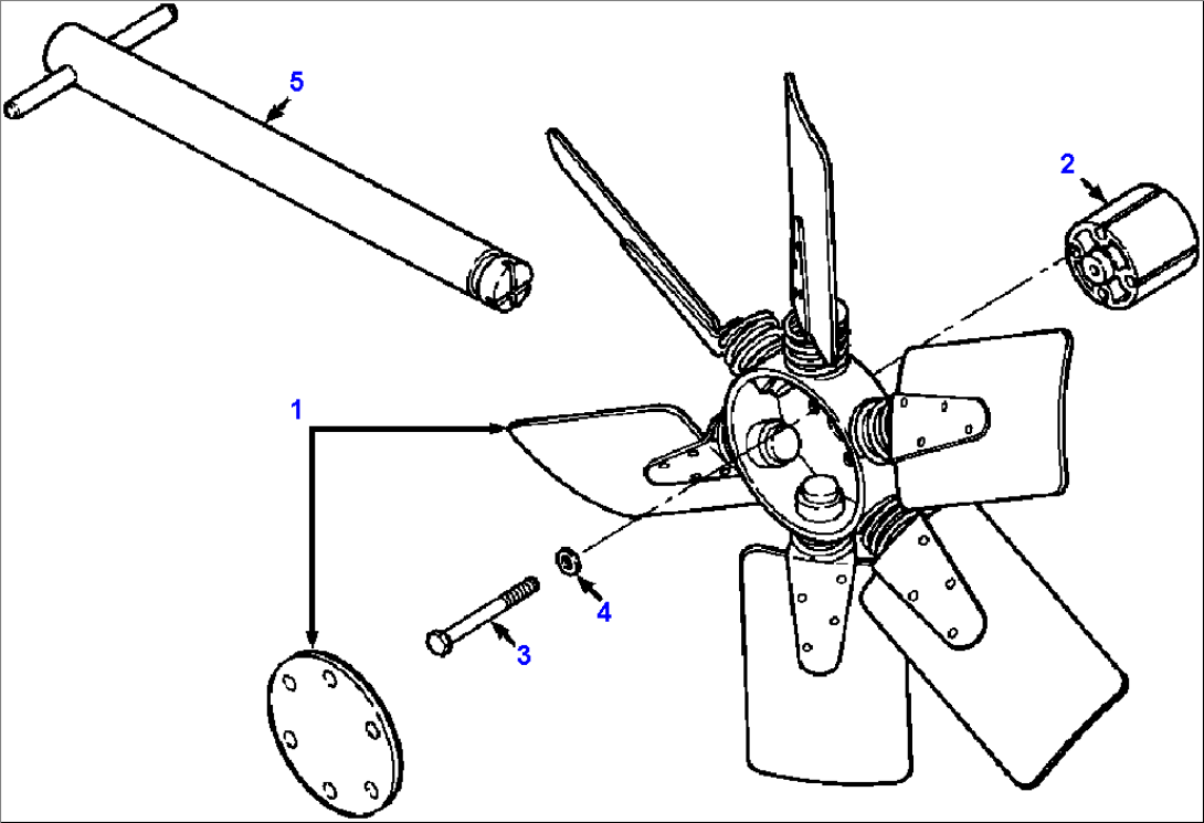 REVERSIBLE FAN