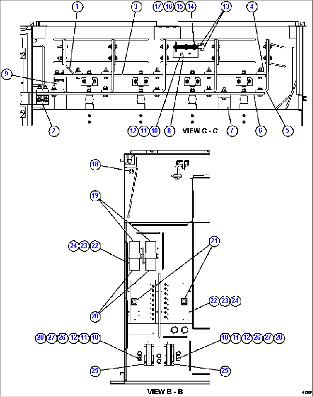 CONTROL CABINET - RIGHT COMPARTMENT 2/2 (PC2752)