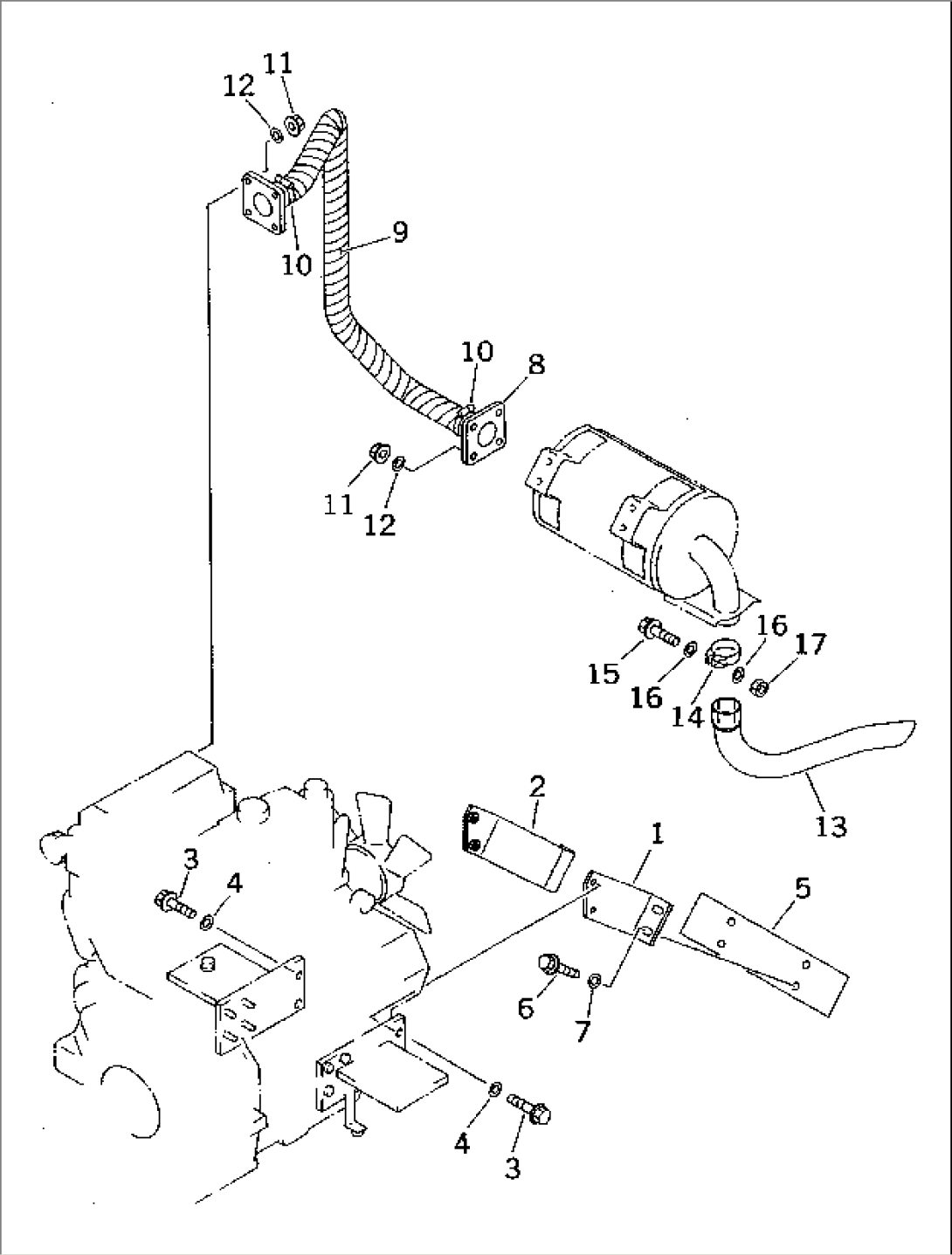 EXHAUST CONNECTION
