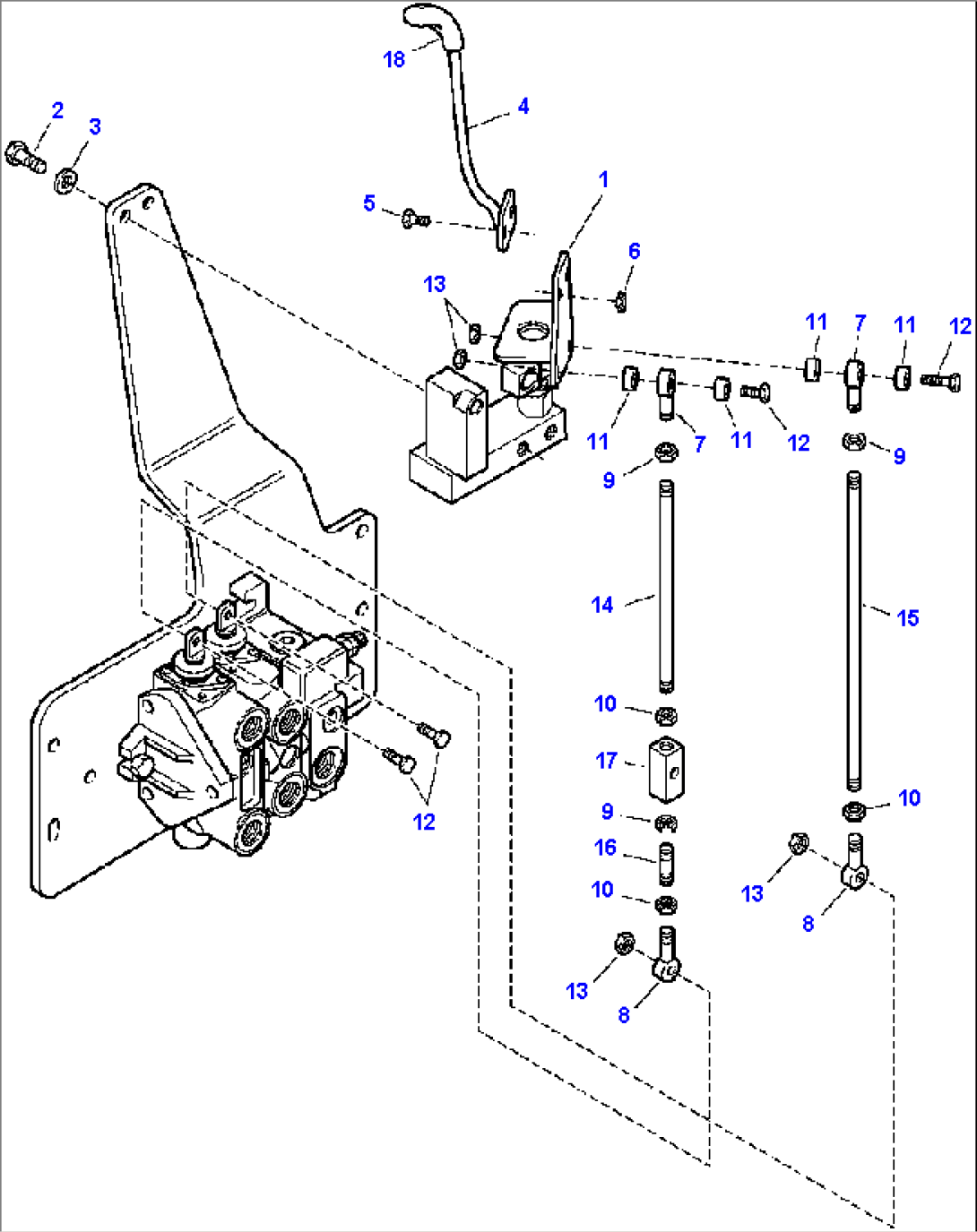 K4500-01A0 LOADER CONTROL