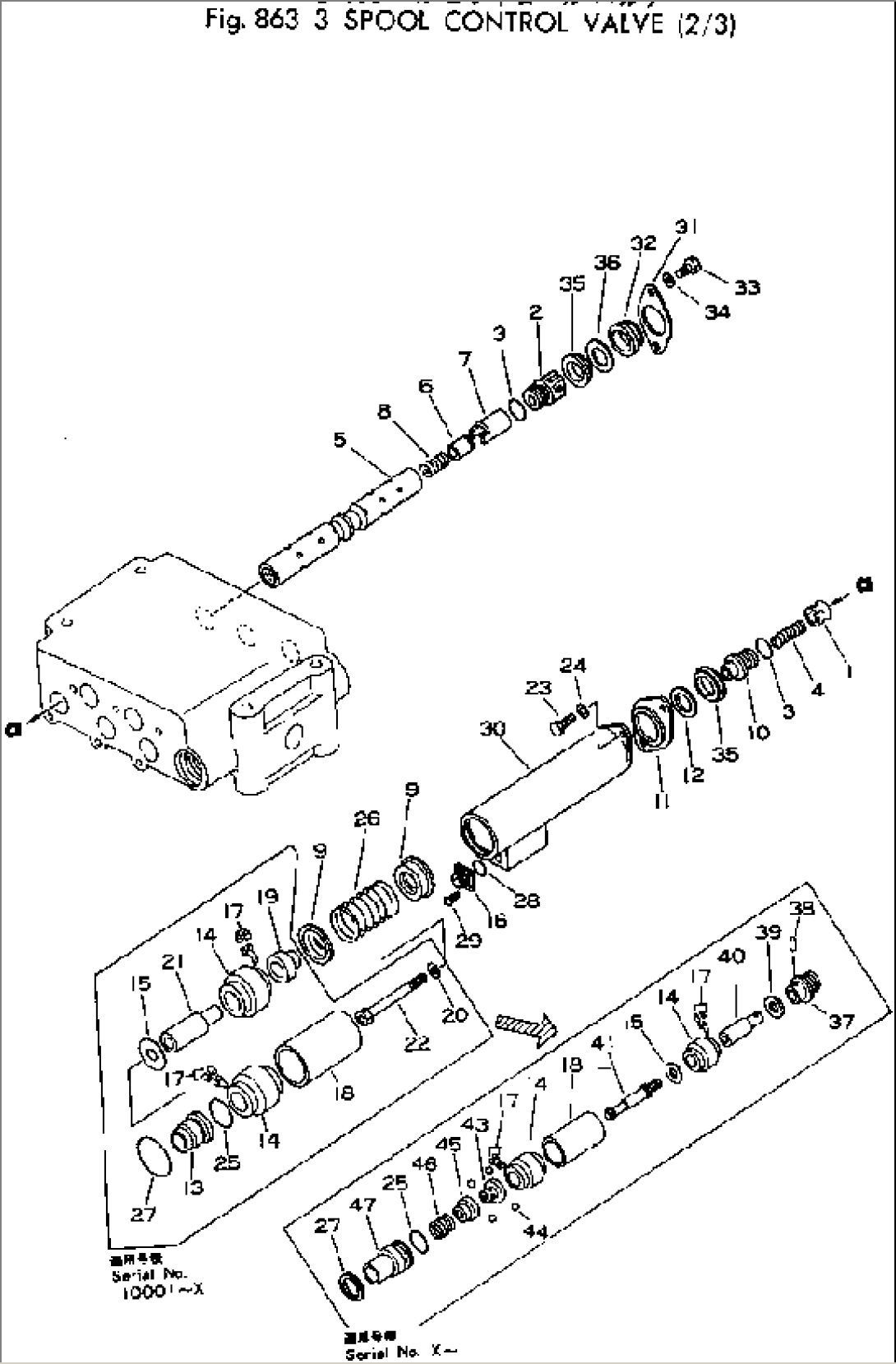 3 SPOOL CONTROL VALVE (2/3)