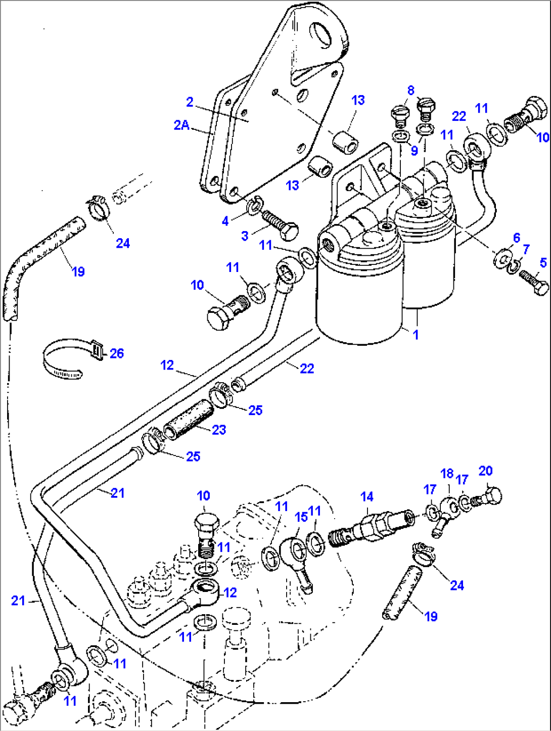 FUEL SYSTEM, FINE FILTER