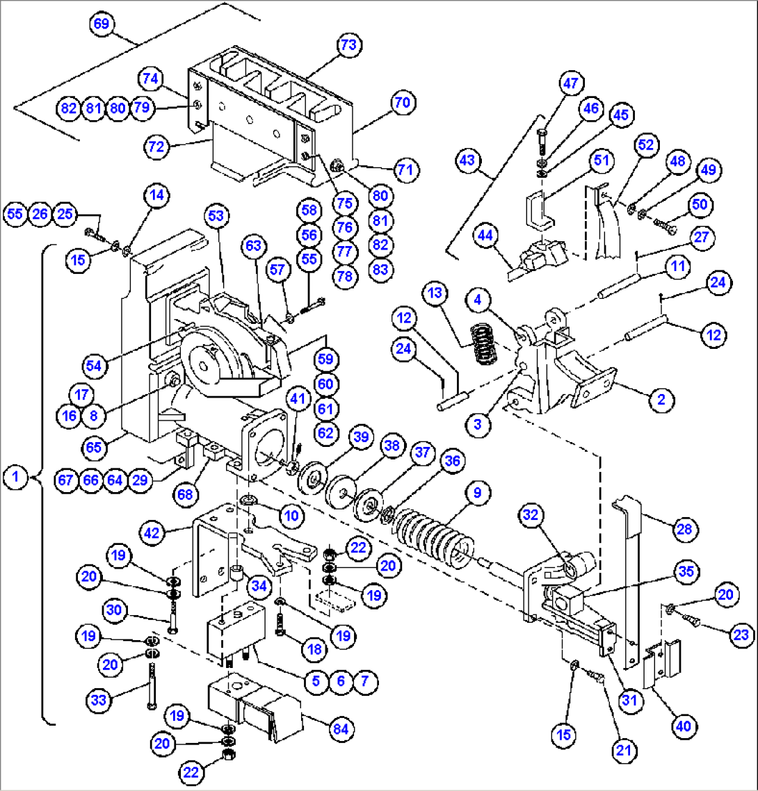 CONTACTOR - P1 & P2 (VJ0850)