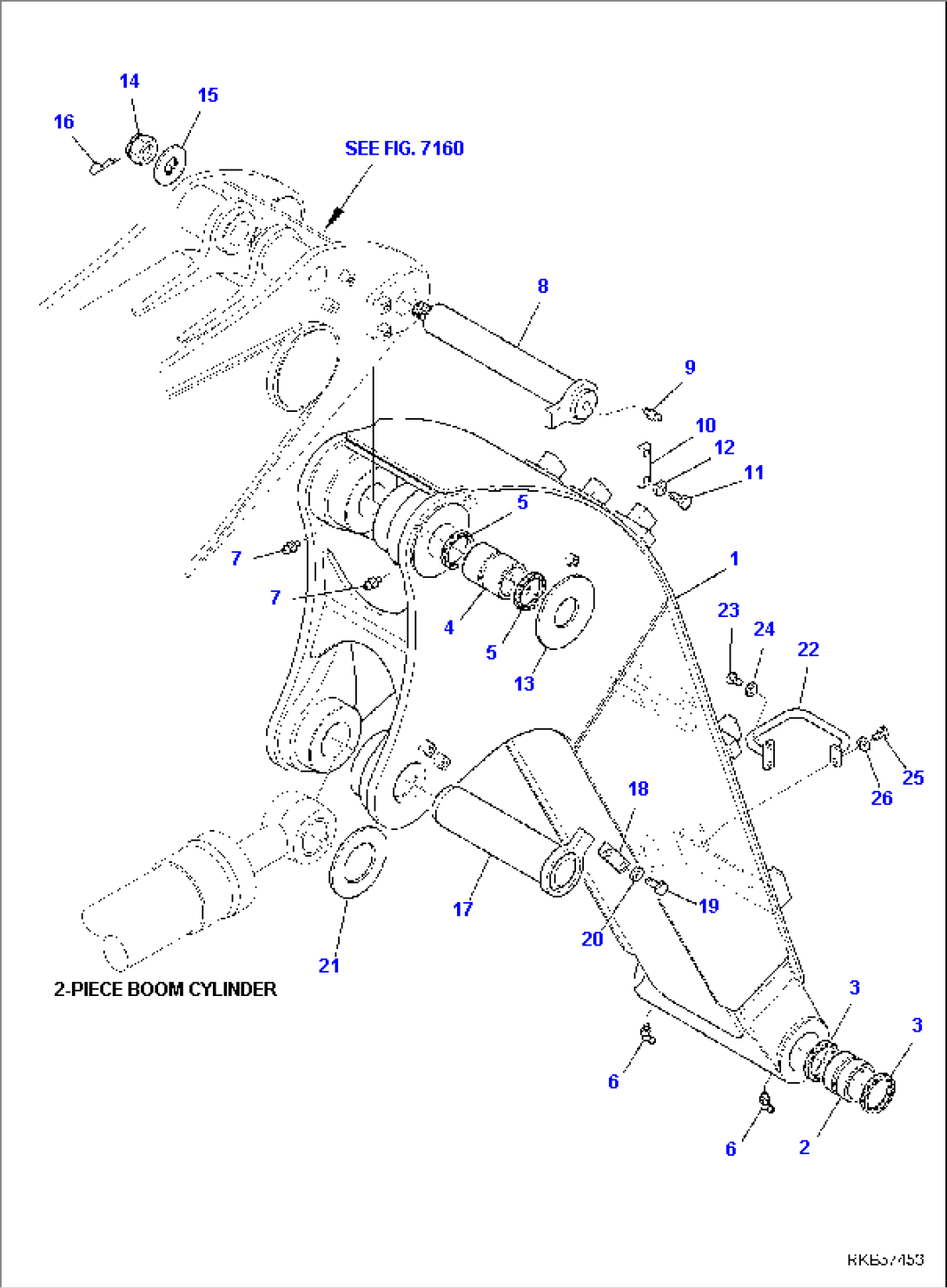 2-PIECE BOOM (1ST BOOM)