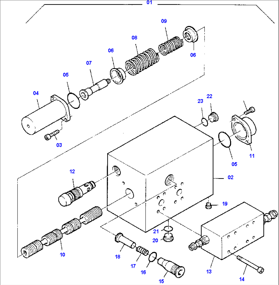 Hydraulic Control Block