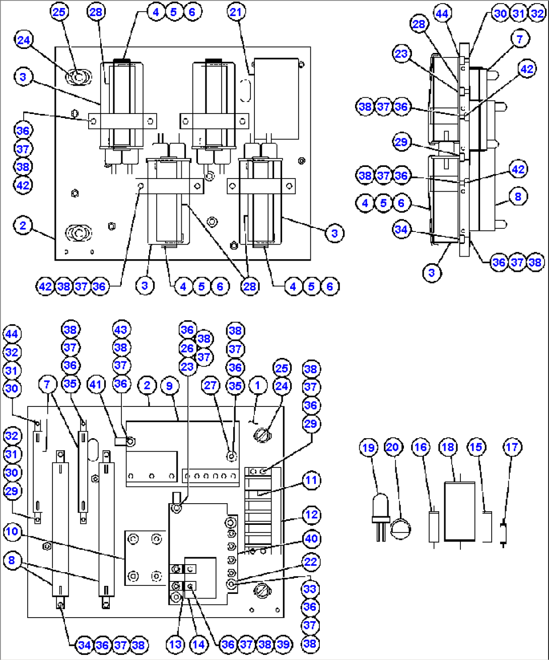 AFSE PANEL COVER ASSEMBLY (VE5132)