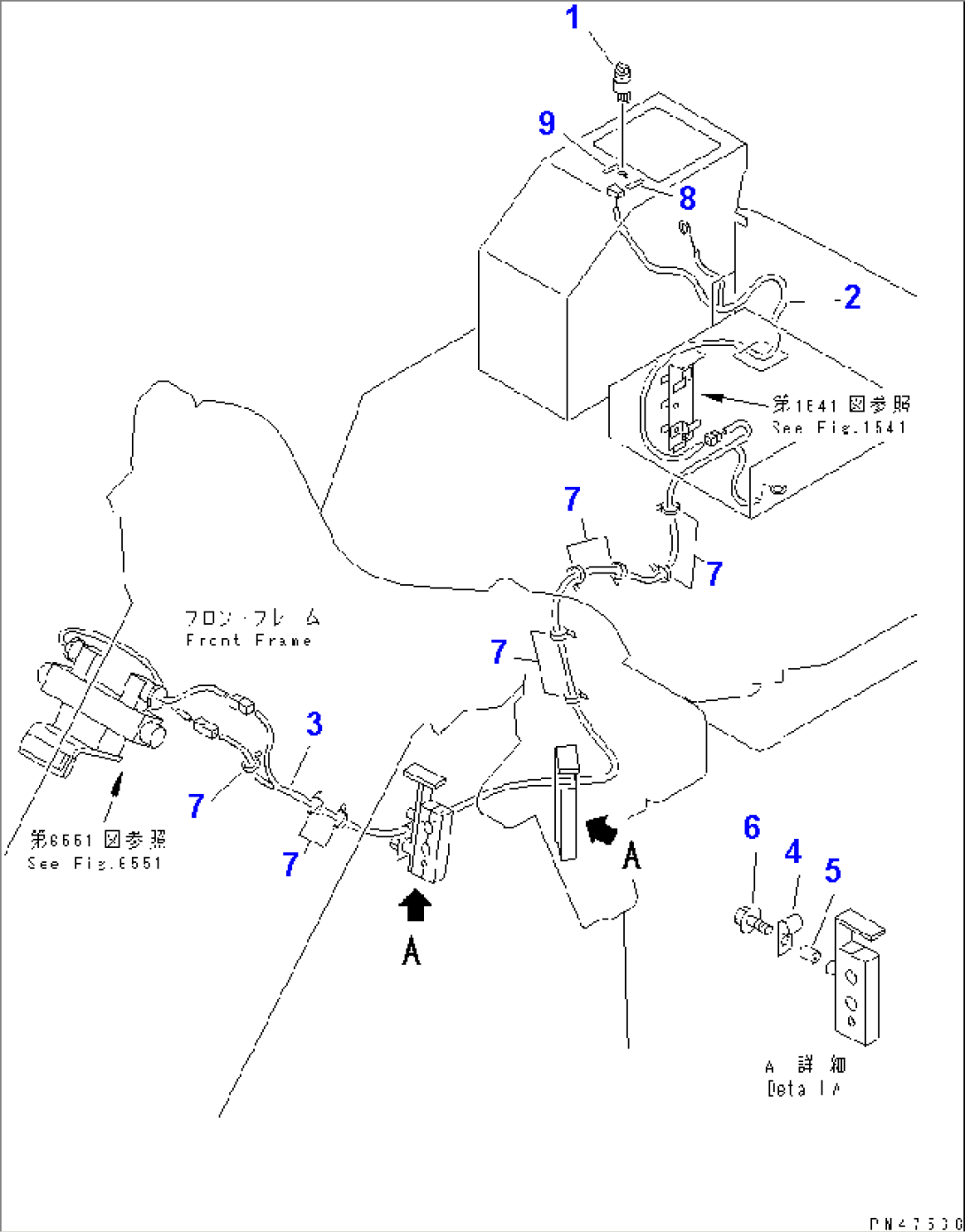 ELECTRICAL SYSTEM (MULTI COUPLER LINE)(#60001-)