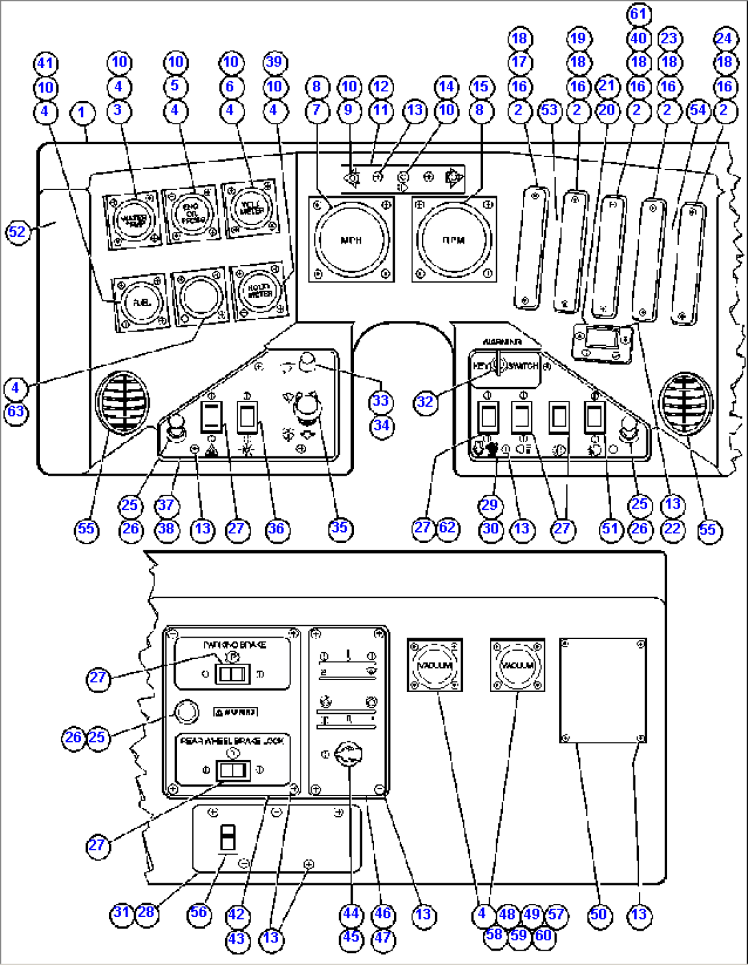 INSTRUMENT PANEL