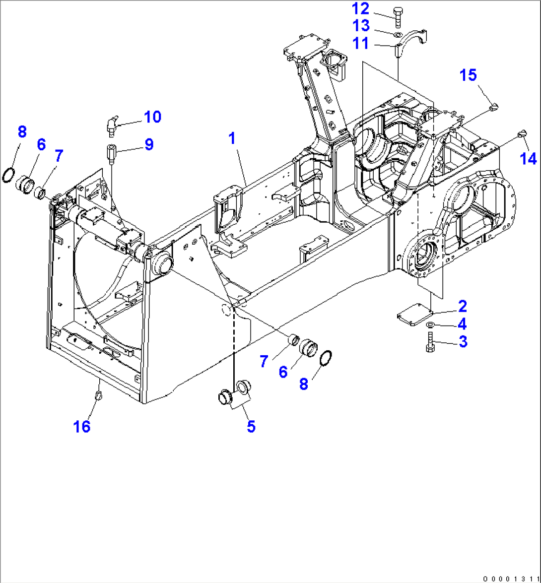 MAIN FRAME