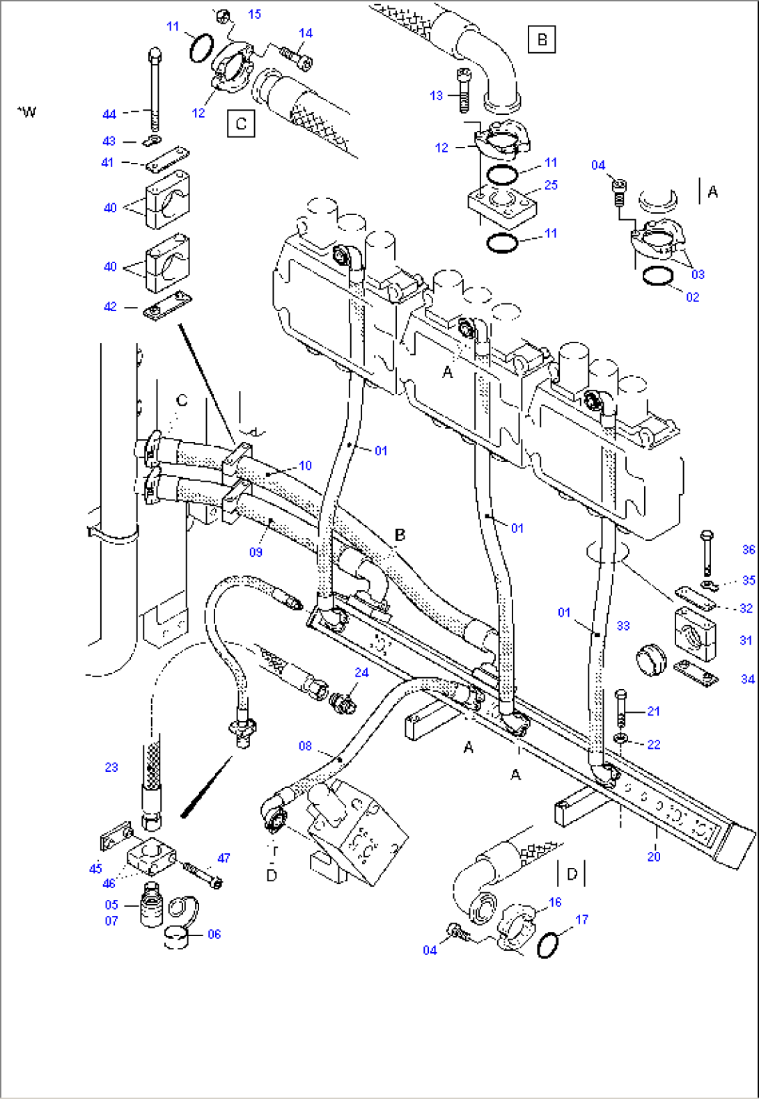 Return Lines, ControlBlocks