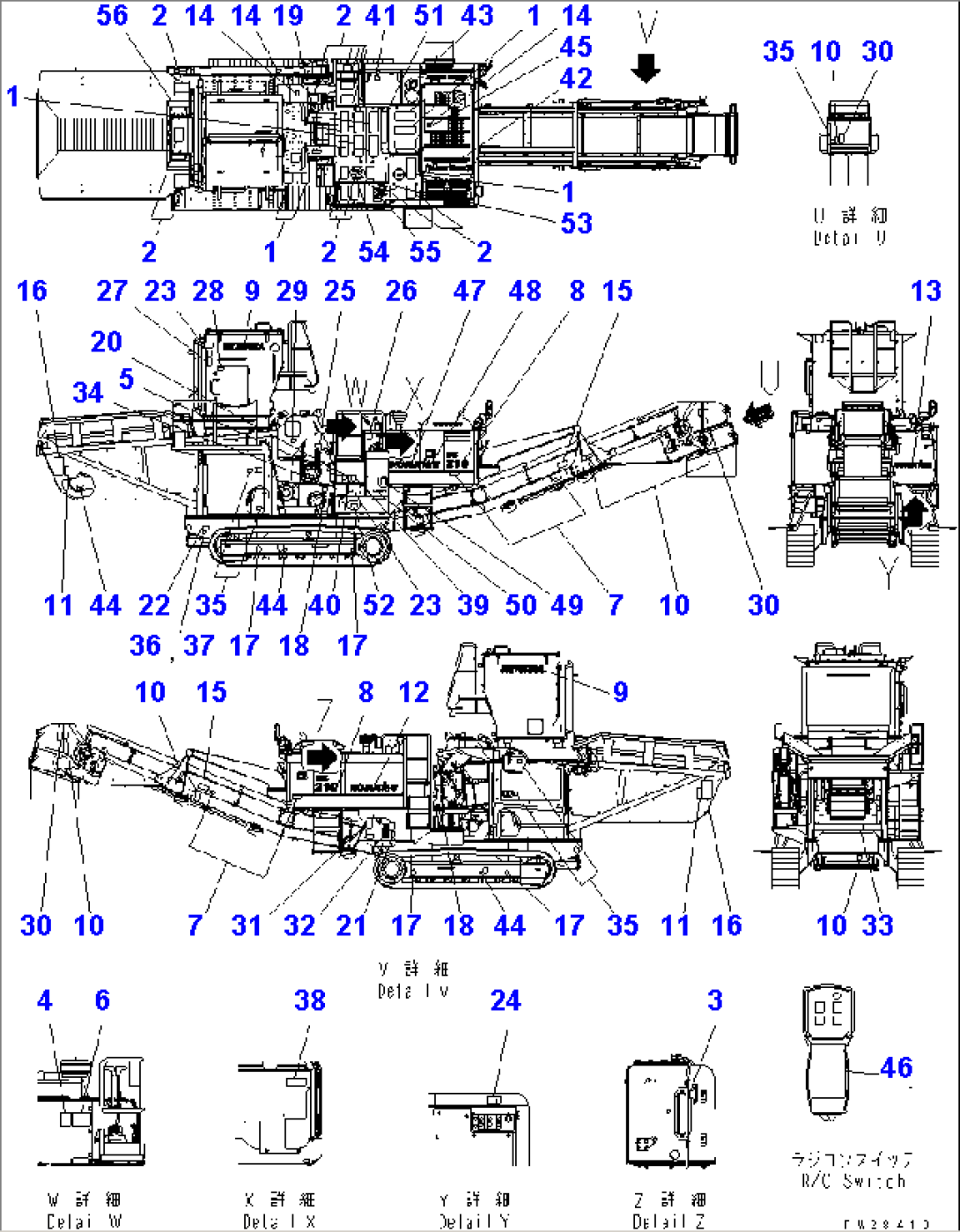 MARK AND PLATES(#1001-1099)