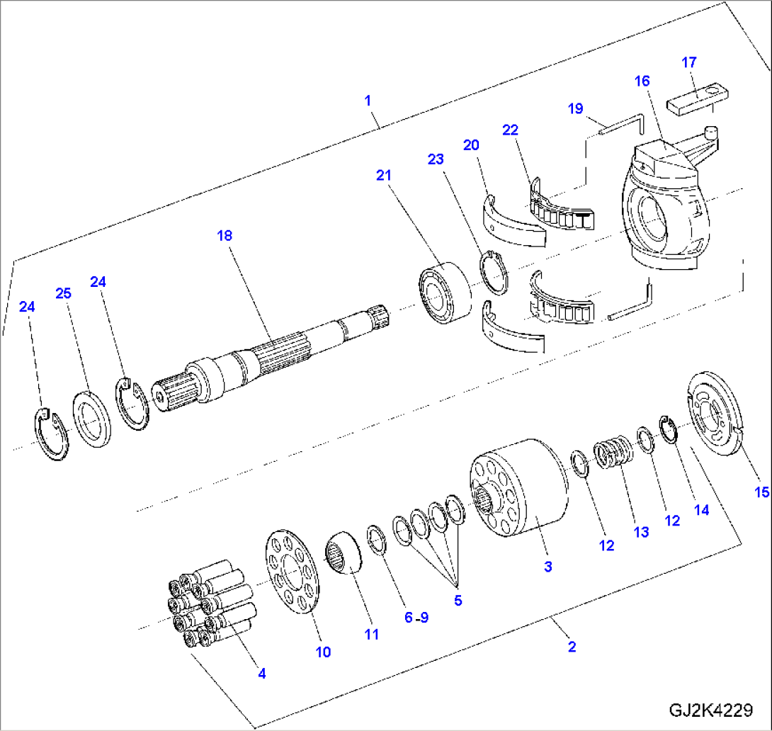 AXIAL PISTON PUMP