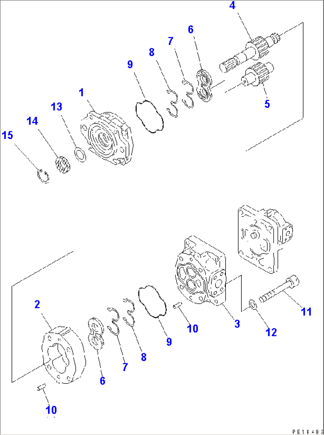 GEAR PUMP (1/2)(#10239-)