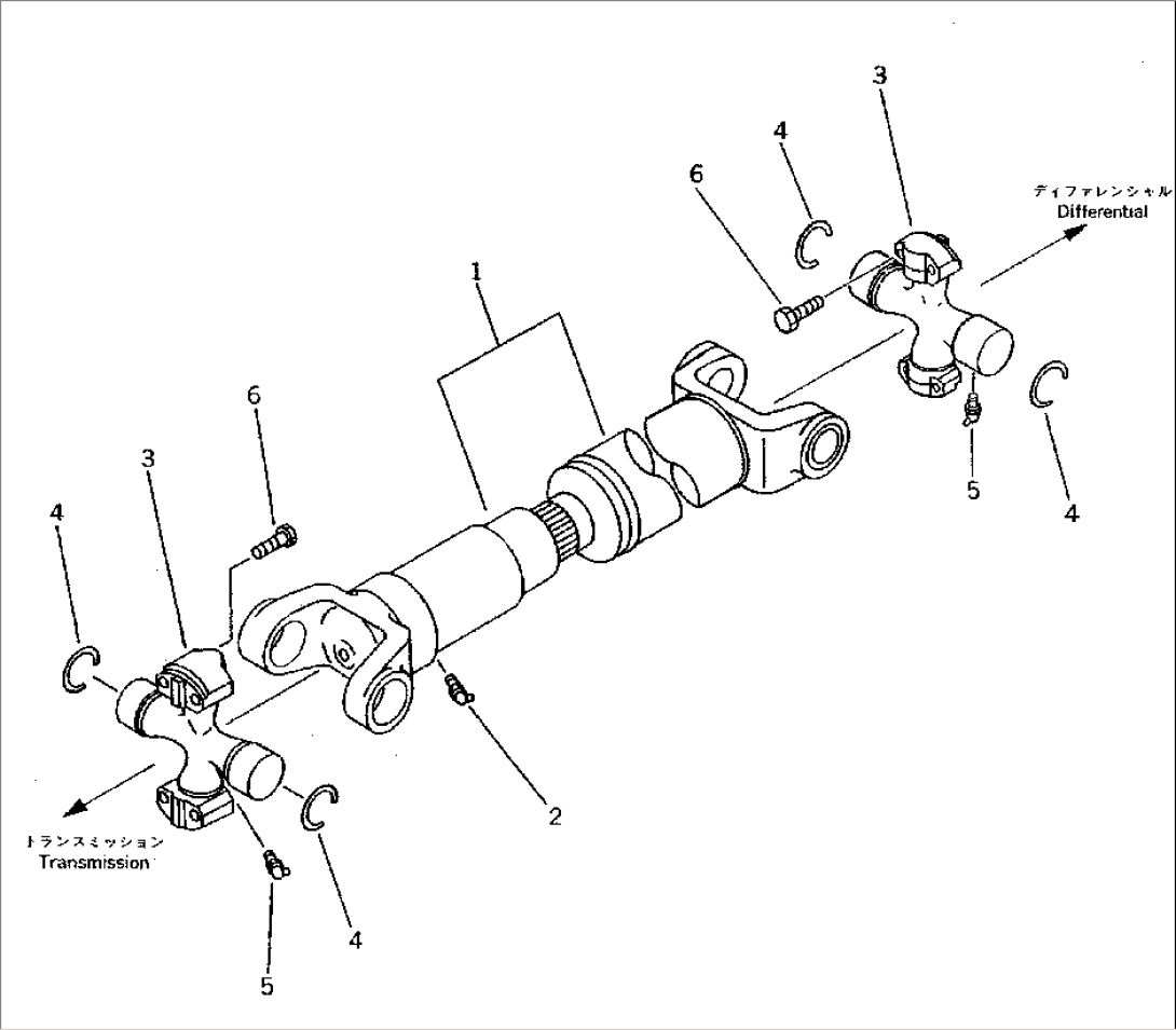 DRIVE SHAFT(#2301-)