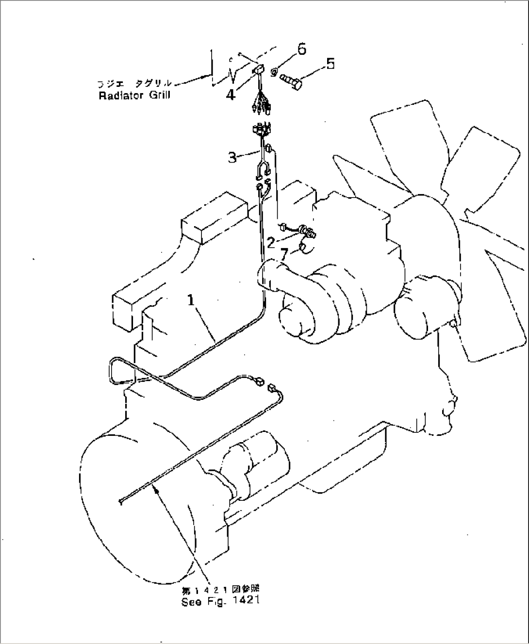 ELECTRICAL SYSTEM (TACHOMETER LINE)