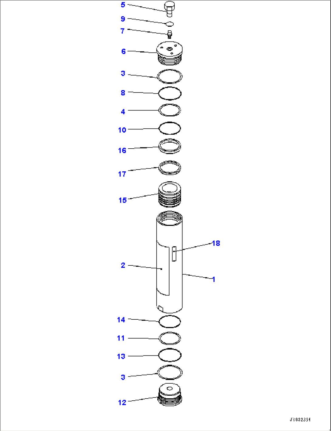 Hydraulic Piping, Accumulator, R1 Type (#77878-)