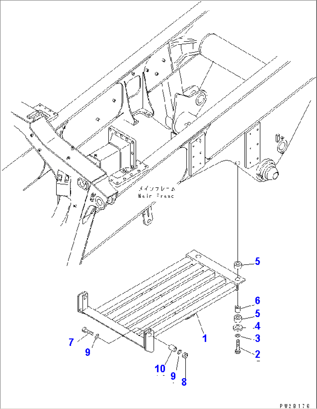 TRANSMISSION UNDER GUARD(#2001-)