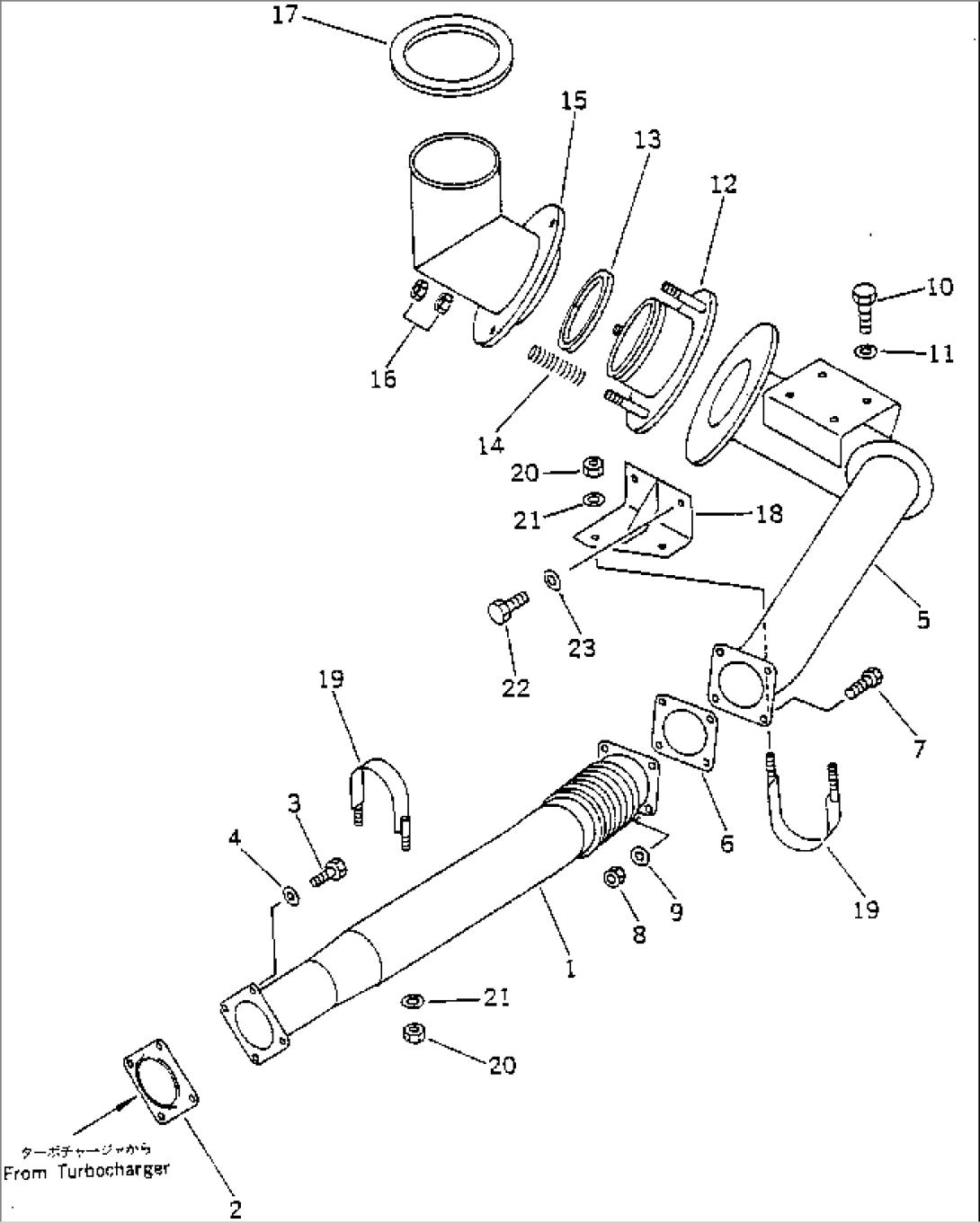 EXHAUST PIPING