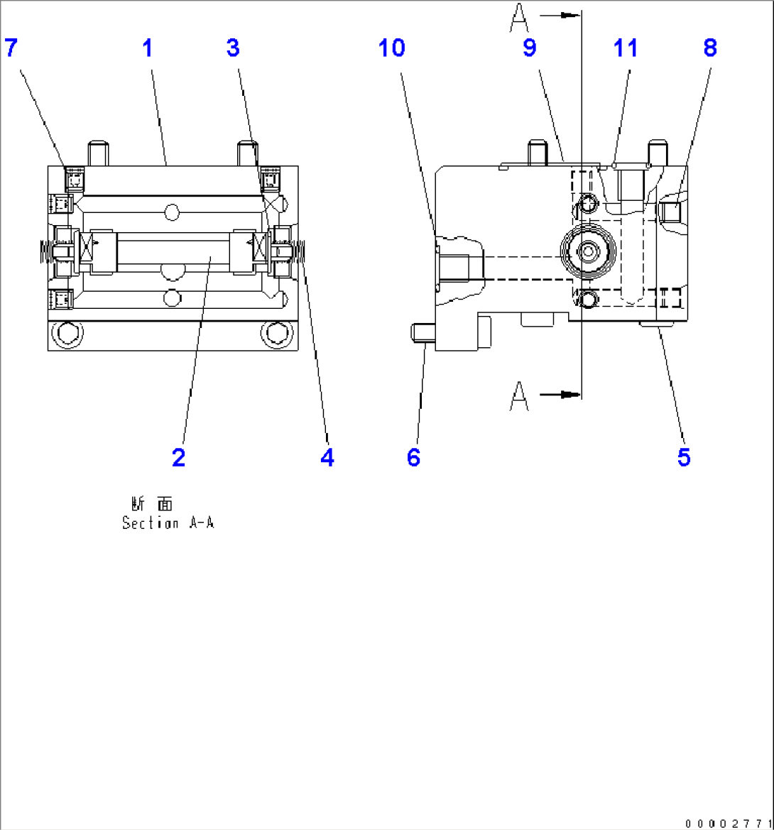 HST PUMP (13/14)(#75001-)