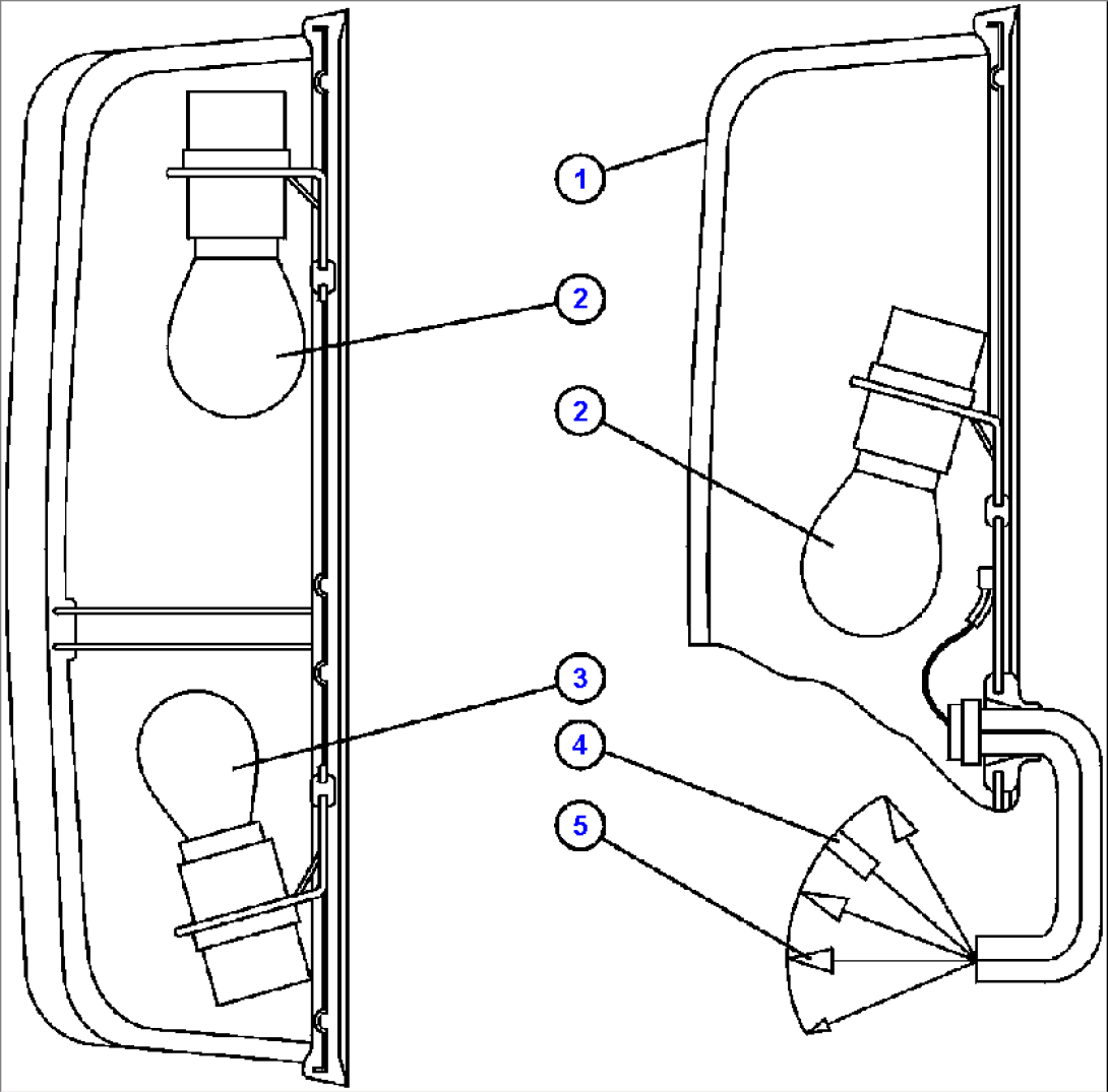 TURN SIGNAL & CLEARANCE LIGHT ASSM