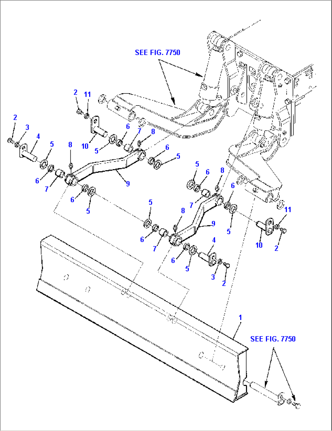 FRONT BLADE