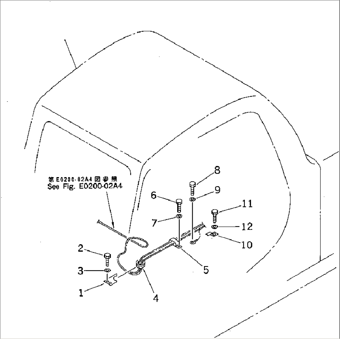 WIRING (CLAMP) (RADIO CONTROL SPEC.)(#30001-30915)