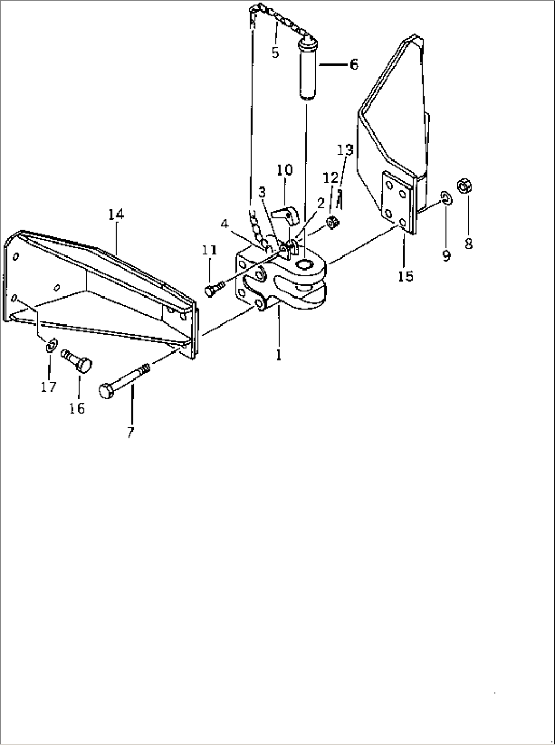 DRAWBAR