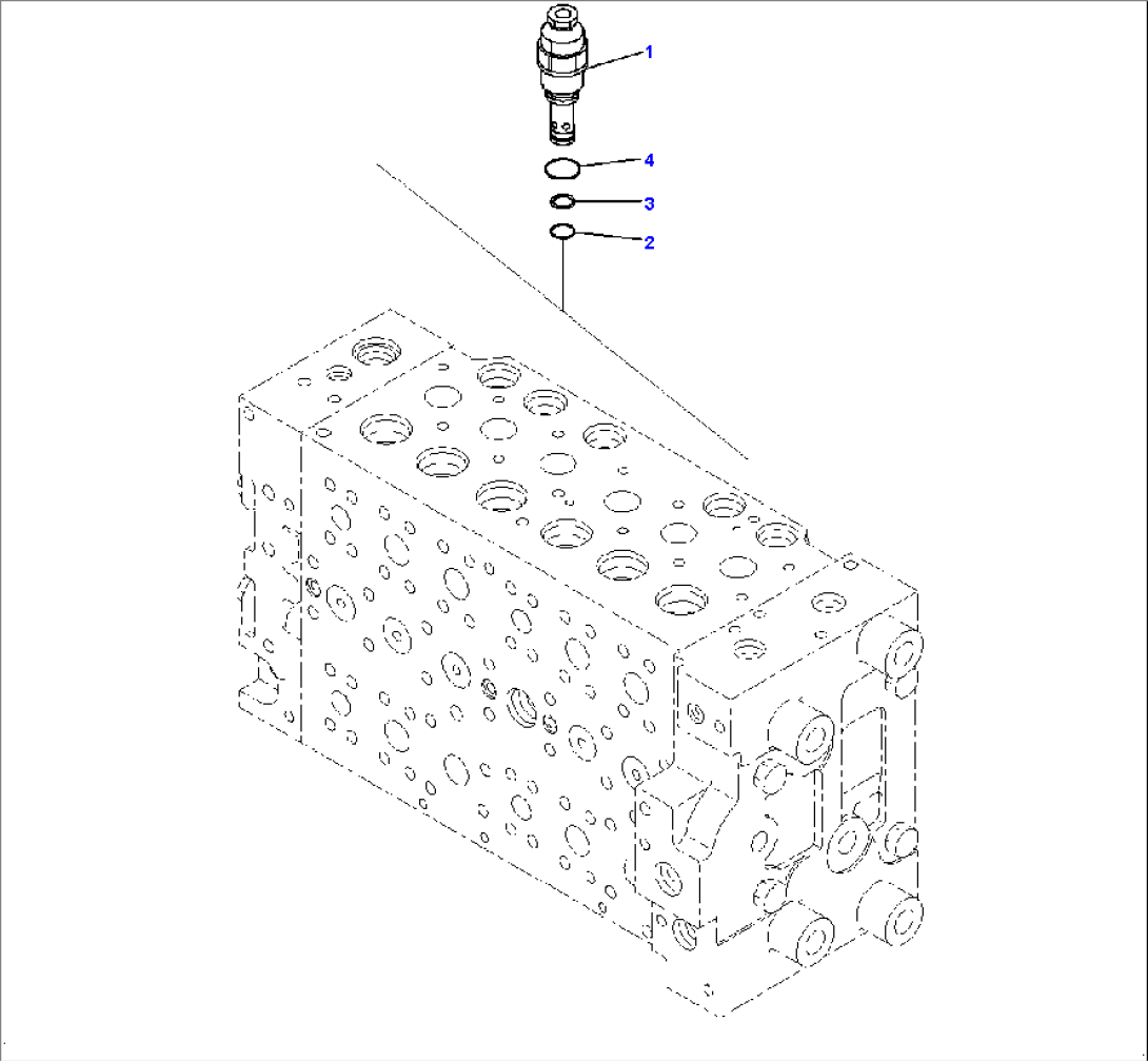 Main Control Valve, Inner Parts, Control Valve (9/21)